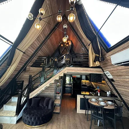 Mersin Erdeml Luxe tent Ayas (Mediterranean)